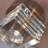Eldert 1 - Light 7" Unique/Statement Square / Rectangle Flush Mount