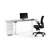 Centro 15.5'' Wide 3 -Drawer File Cabinet