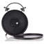 Markenfield Metal Wall Clock