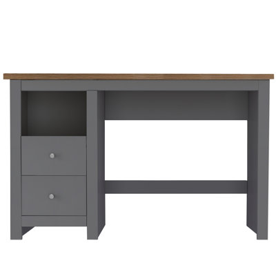 Adaam Metal Base Desk 2DR