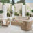 Gerianne Wicker 5 - Person Seating Group with Cushions