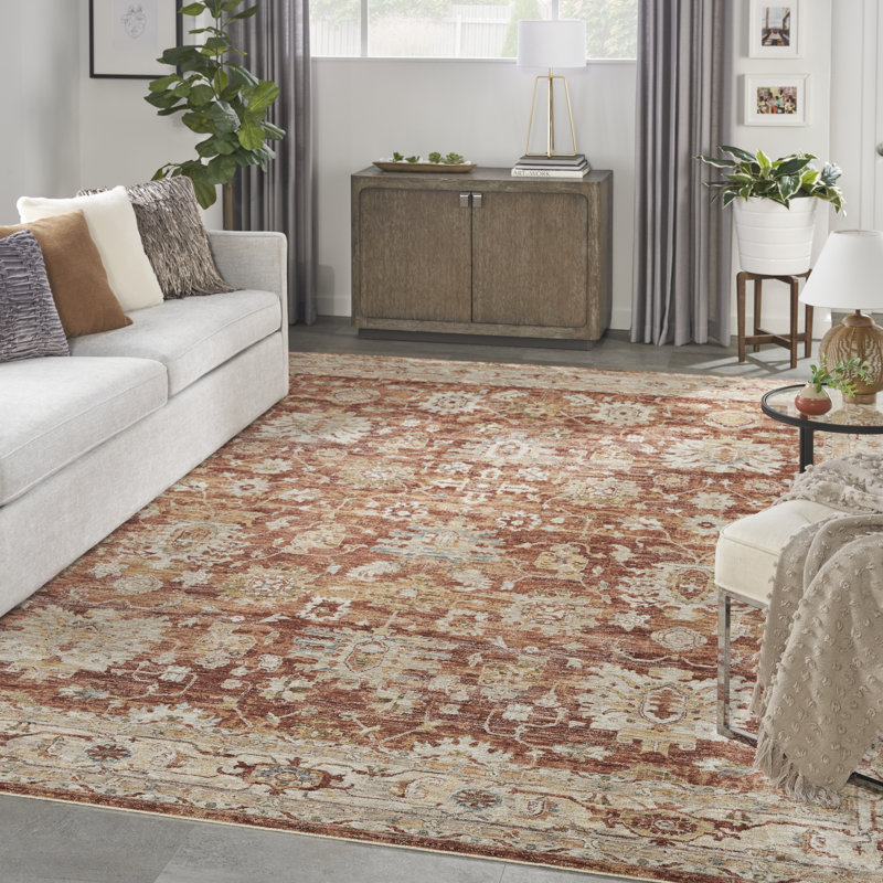 Angileh Persian Area Rug, Rectangle 282 x 383cm