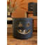 SHORT BLACK CLAY JACK-O-LANTERN-1991414640