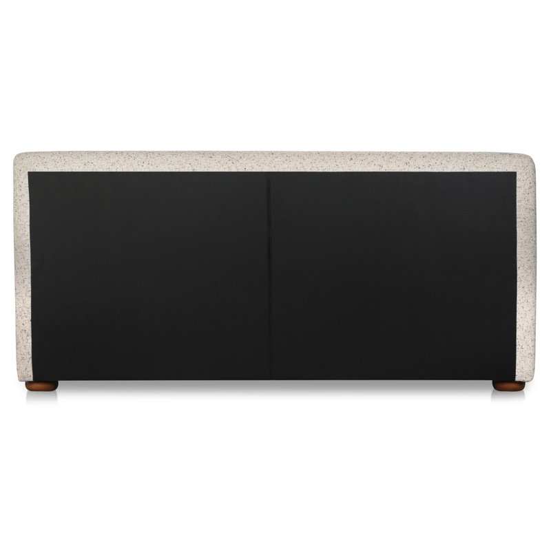 Beau King Storage Bed Speckled Light Grey, Gray, King