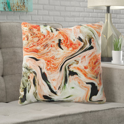Hephzibah Outdoor Reversible Throw Pillow
