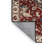 Machine Washable Persian Black Area Rug-1215943981