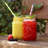 County Libbey Fair Glass Drinking Jars