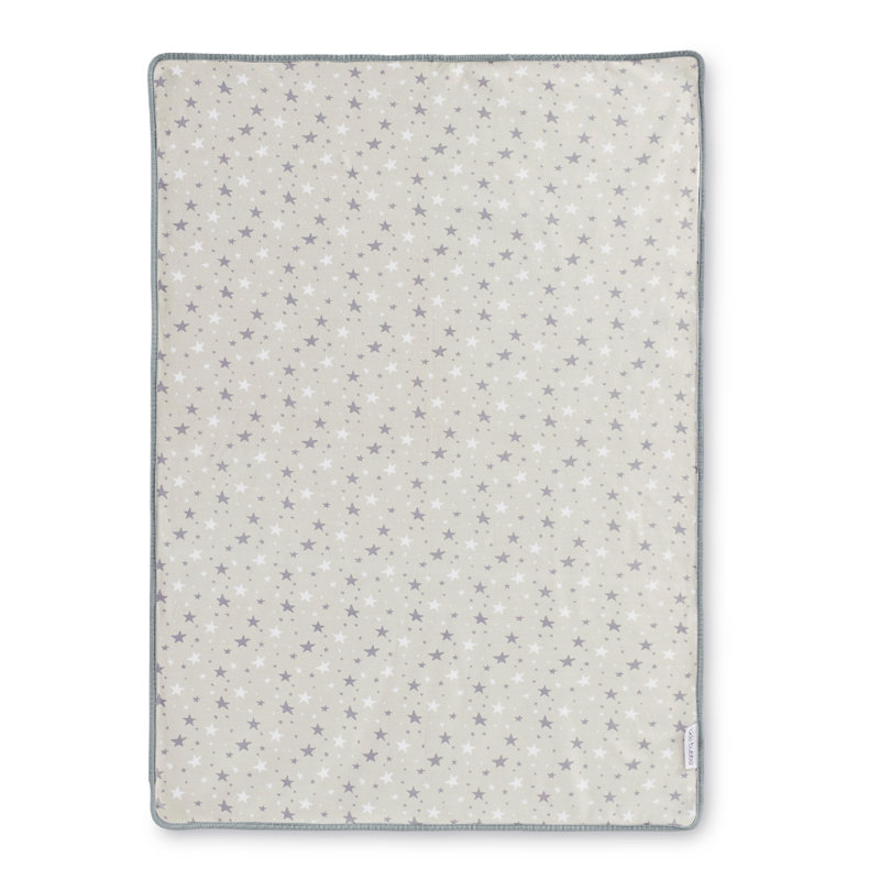 100% Cotton Reversible Blanket - Cosmic Aura
