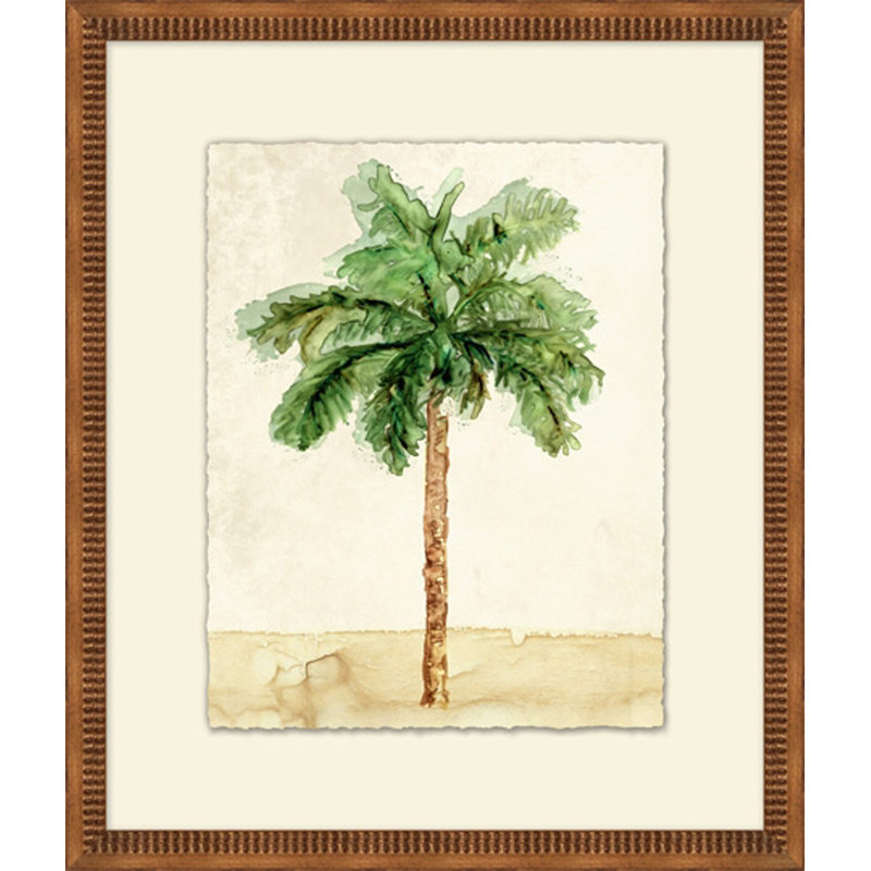 Modern Palm 1 Painting