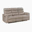 Canapé inclinable manuel double en microfibre polie 81,5 po Seese-1945859156