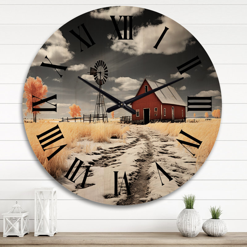 Horloge murale Raulston, Très grand