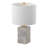 43.2cm Grey Standard Table Lamp