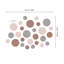 Abstract Non-Wall Damaging Wall Decal-59407398