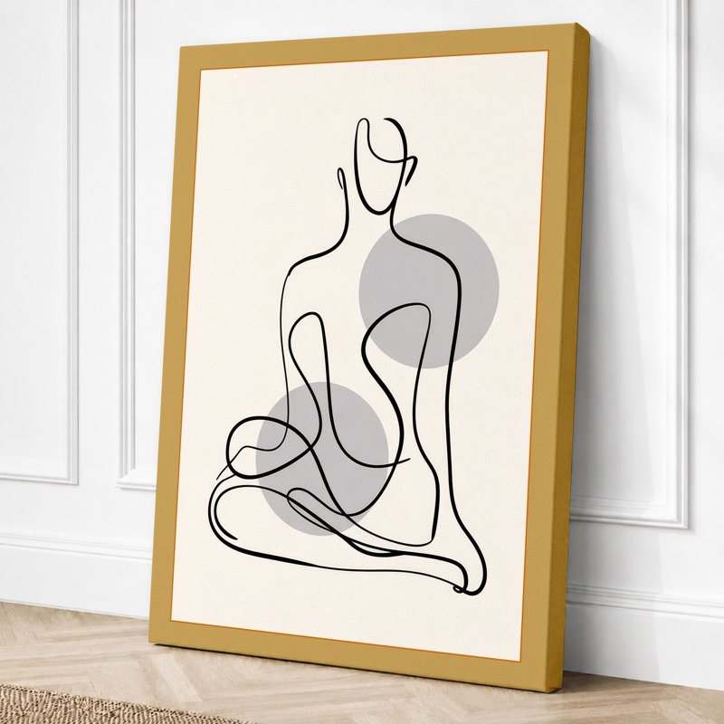 Print, Ochre Border, 30x20 - 76.2 x 50.8 cm