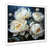 White Single Picture Framed