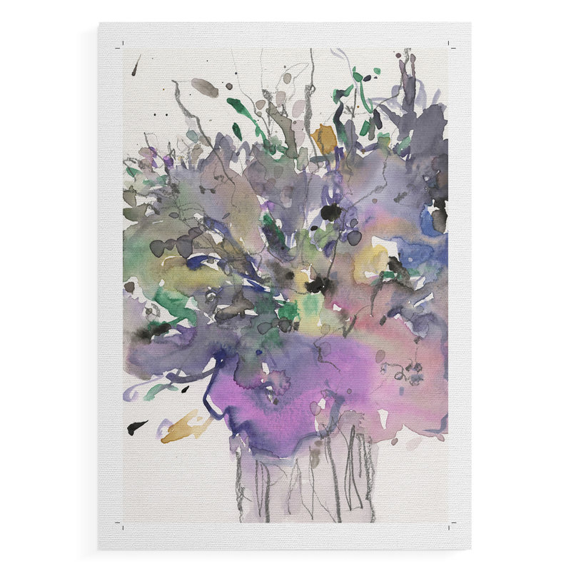 Tout ce qui brille II - impression sur toile seulement - non encadrée, H 27 po x l 18 po