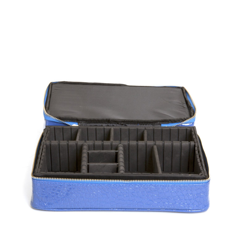 Trousse de toilette Origami, Bleu