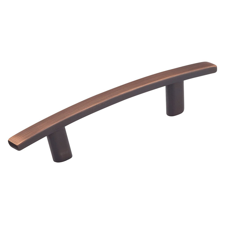 3" Center to Center Bar Pull Multipack, Brushed Oil-Rubbed Bronze
