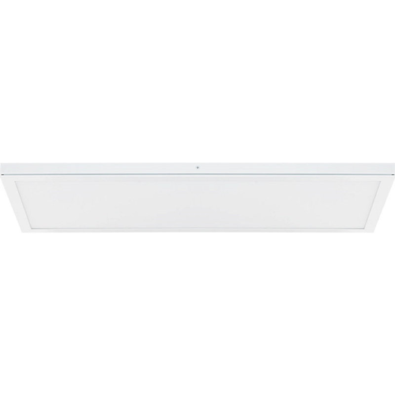 Halpern LED Flush Mount, 4000K, Nickel
