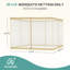Moustiquaire pour pavillon de jardin Aoodor-109048729-95272001