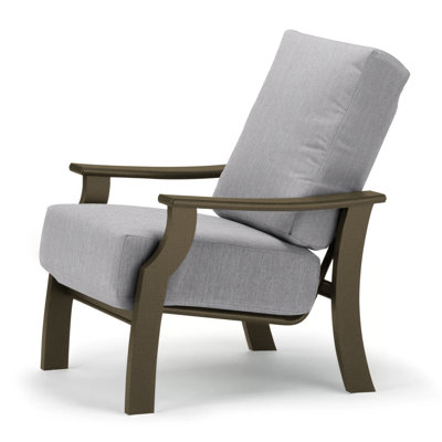Chaise de patio profonde avec coussins St. Catherine