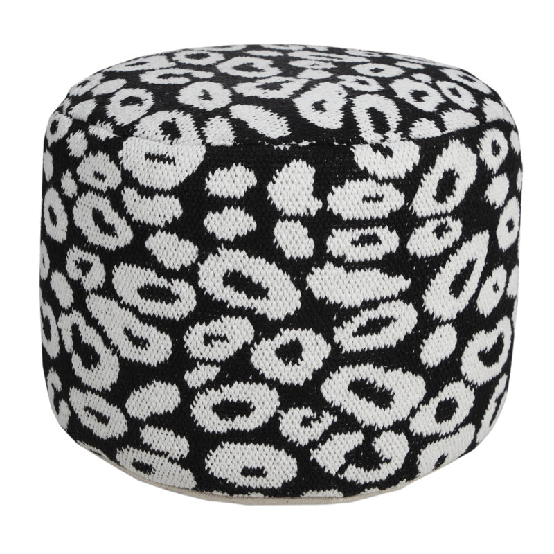 Upholstered Pouf