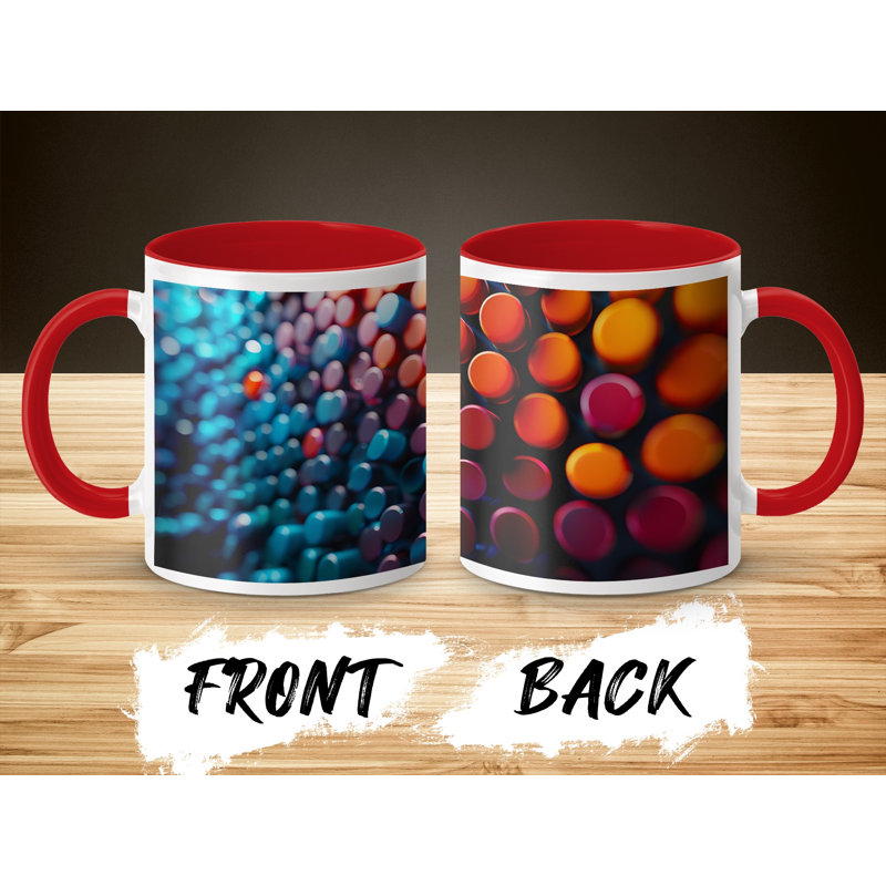 Mug, Red