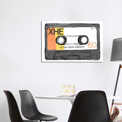 Mix Tape I by June Erica Vess - Wrapped Canvas Gallery-Wrapped Canvas Giclée