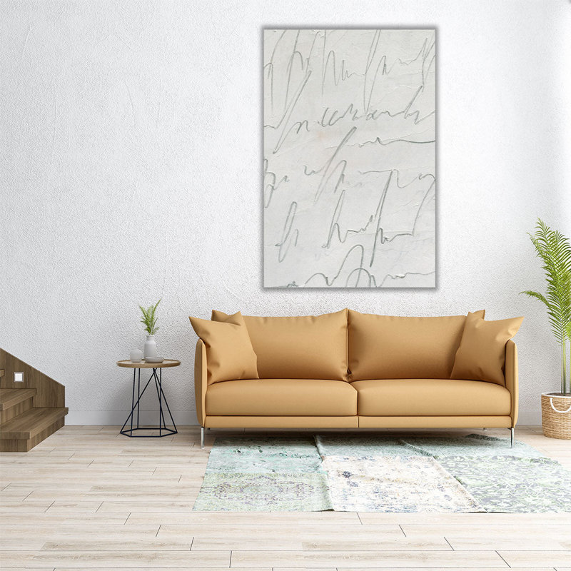 Scrabble I - reproduction d'art sur toile, H 30 po x l 20 po