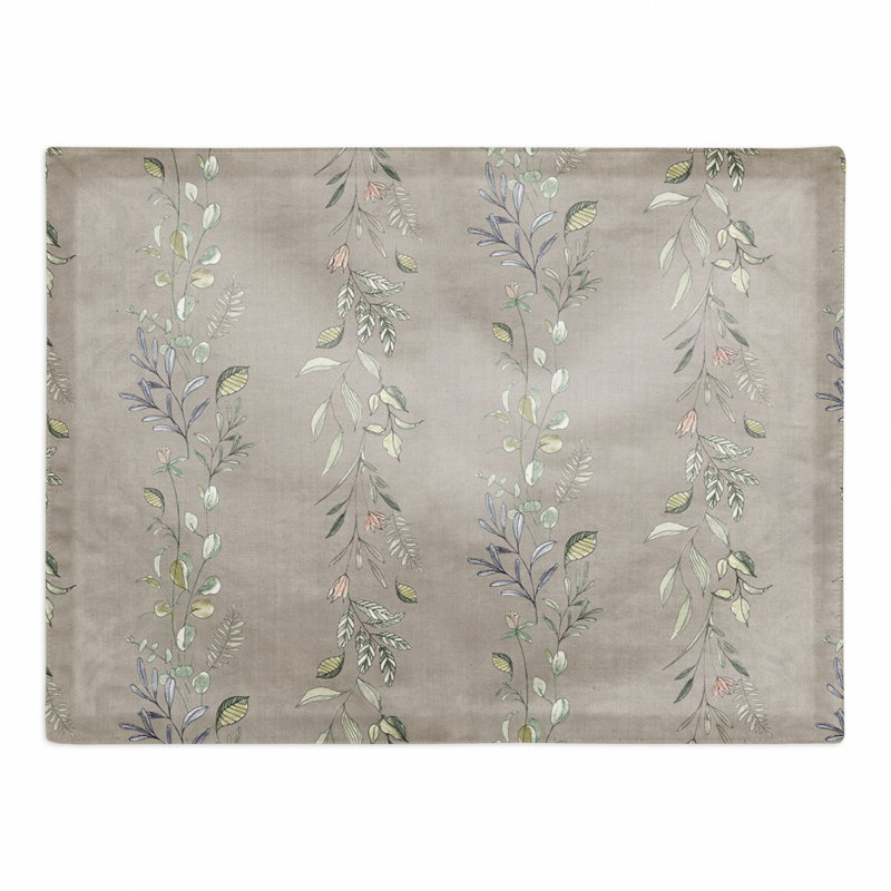 Cleothis Vines on Napperon 7458-CC, gris