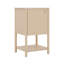20 Inch Bathroom Vanity With Sink,Open Shelf