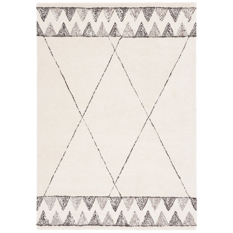 Tapis en laine Latu, Rectangle 4 pi x 6 pi