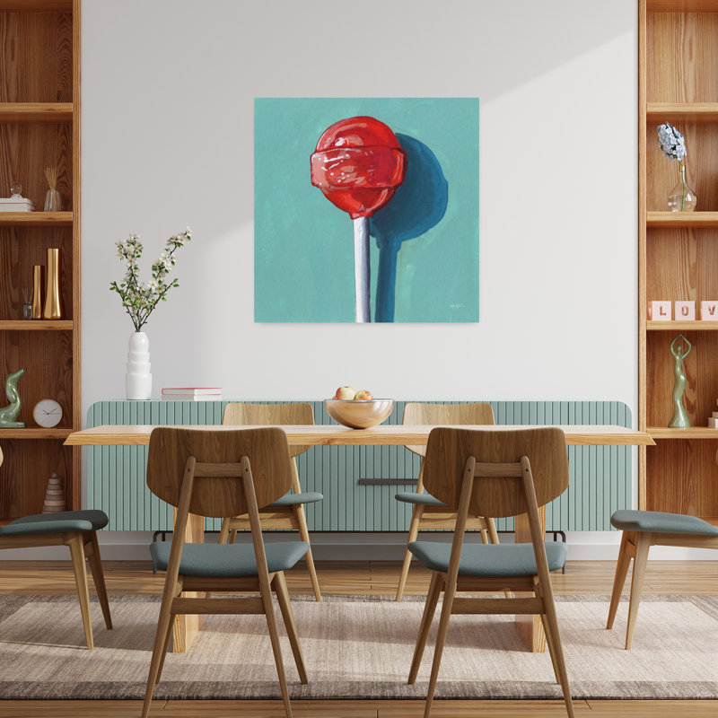 Étude contemporaine de style lollipop, H 36 po x l 36 po