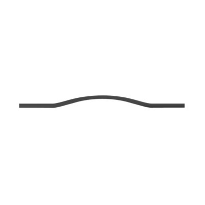 Expression Metal 11 3/8" Center to Center Arch Pull