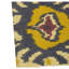 Tapis rectangulaire en laine à tissage plat