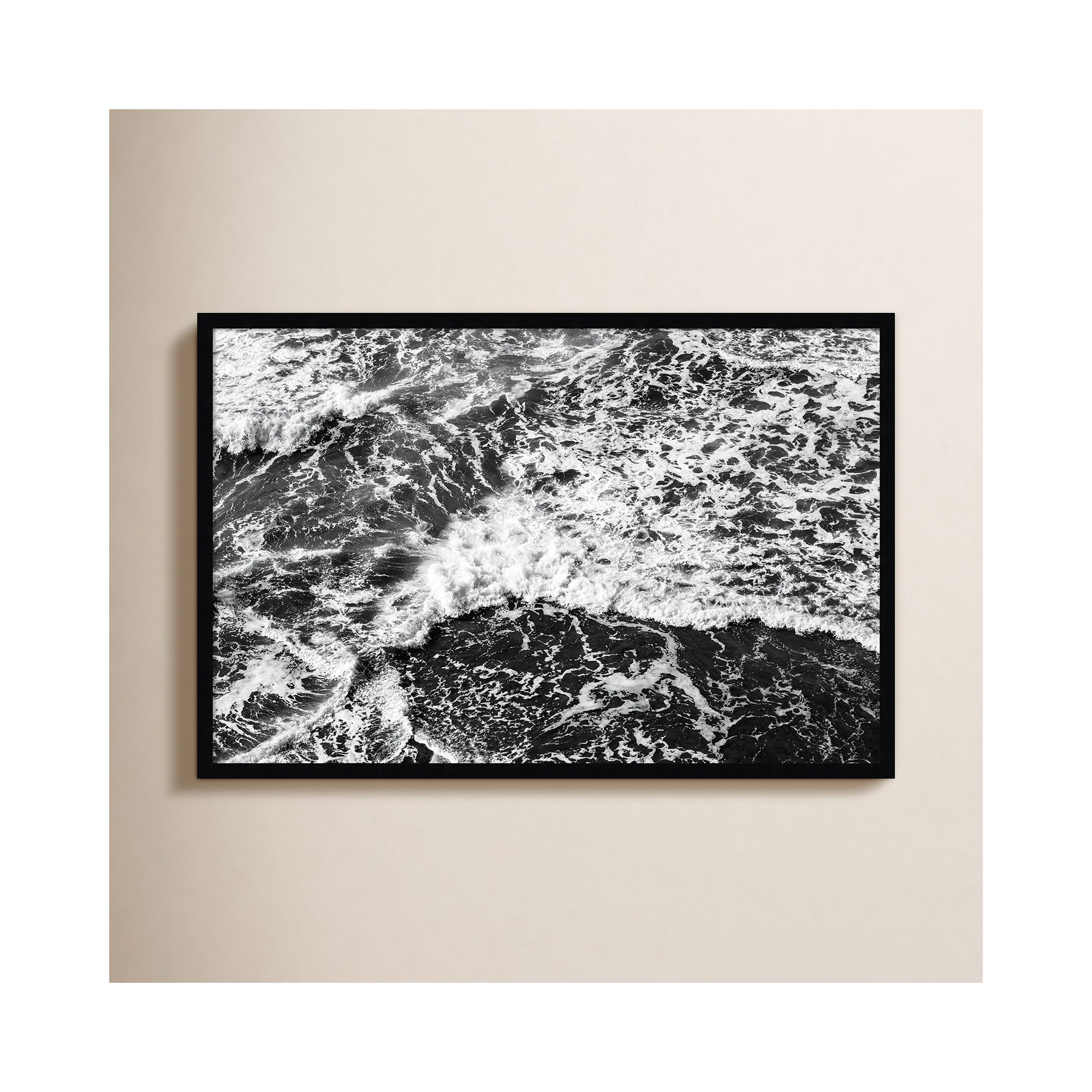 West Coast Vernon by Pete Olsen, Black, 28" H x 41" W