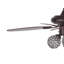 Thack 104cm Ceiling Fan with Light Kit-543659880