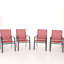 Fauteuil de salle à manger Salem-82941319