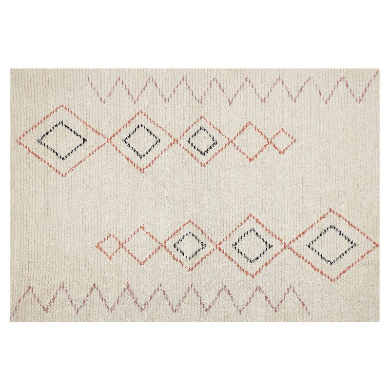 Winta Geometric Hand Woven Area Rug, Rectangle 140 x 200cm