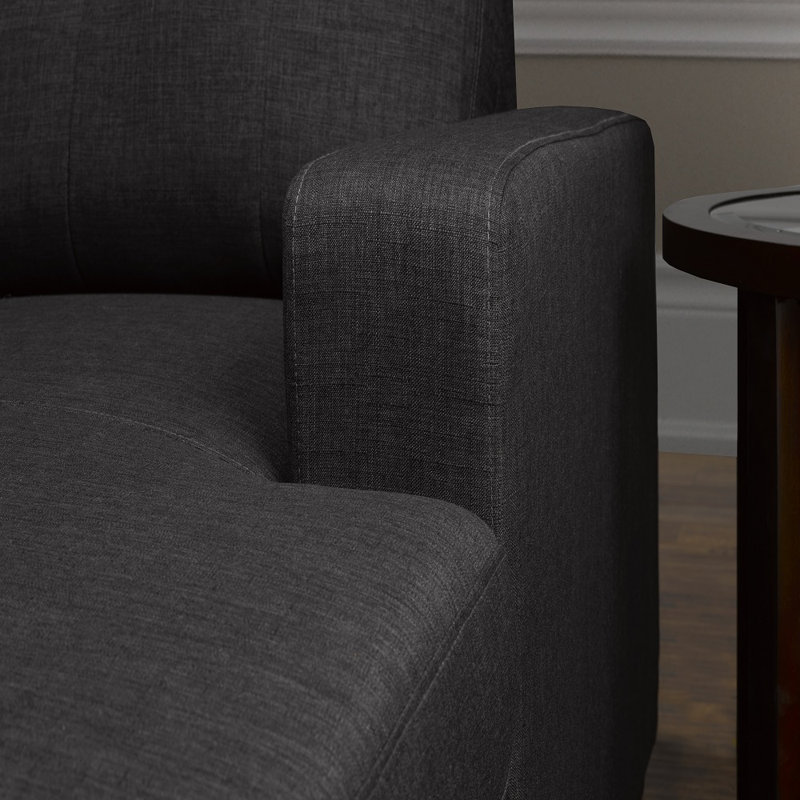 Canapé-lit et chaise longue réversible de 61,75 po de largeur