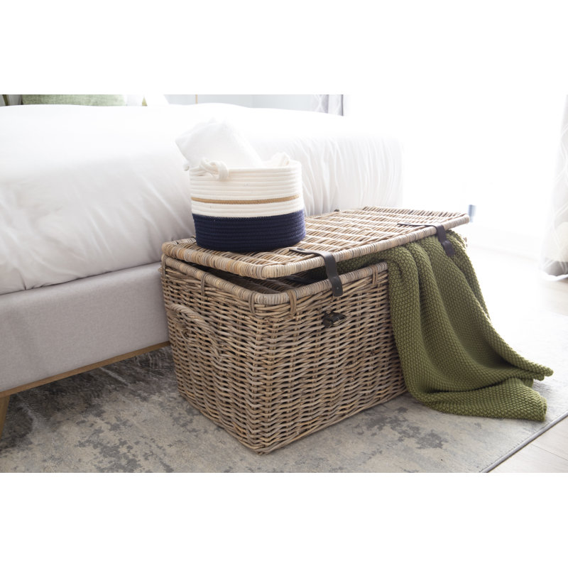 Achava 2 Piece Wicker Trunk