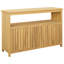  Console de jardin lumineuse en acacia 43,31 po x 13,78 po x 29,53 po-1093600137-1093600142