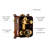 Calder Thermostatic 2 Functions Wall Mounted Shower System in Brushed Gold