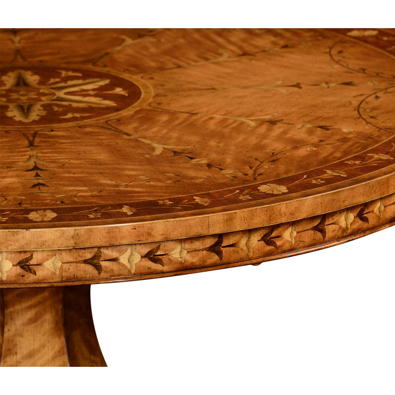 Versailles Round Solid Wood Dining Table