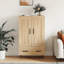 Friscia Highboard 69.5 x 31 x 115 cm Engineered Wood-1486240350
