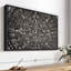 Éléments décoratifs «Black Mayan Calendrier Wall Art»-101780008
