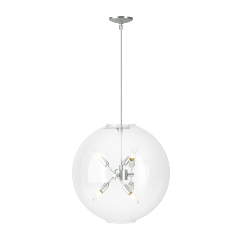 Sfera 6 - Light Pendant, Vintage Platinum