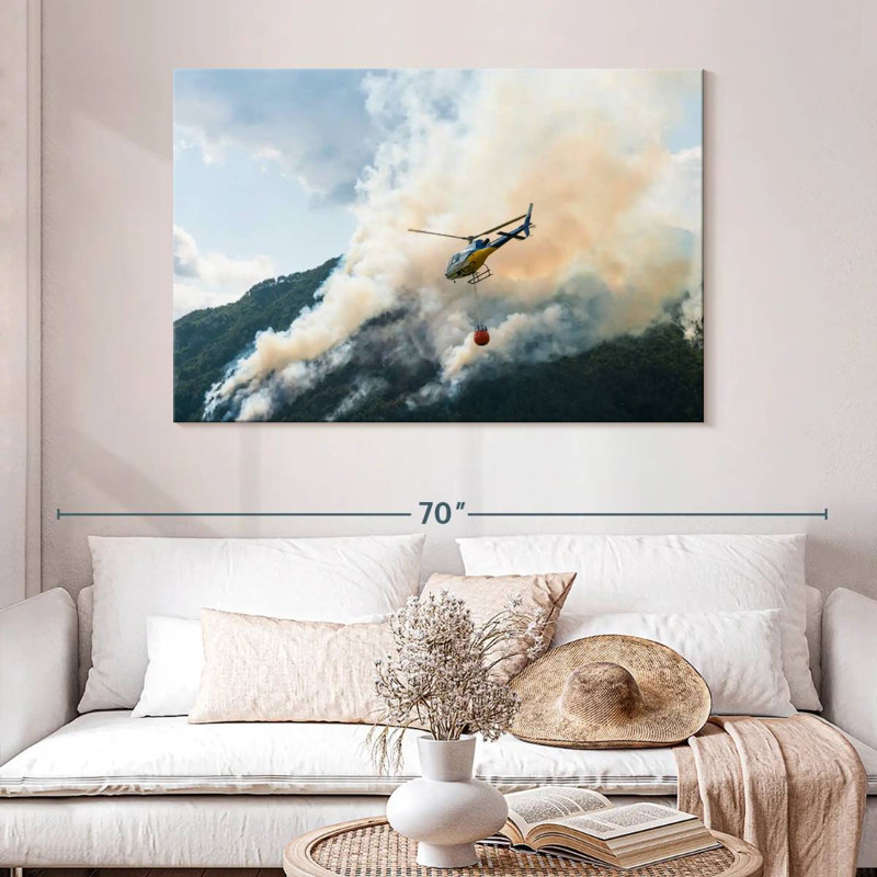 Lelar Fire Rescue, 32" H x 48" W