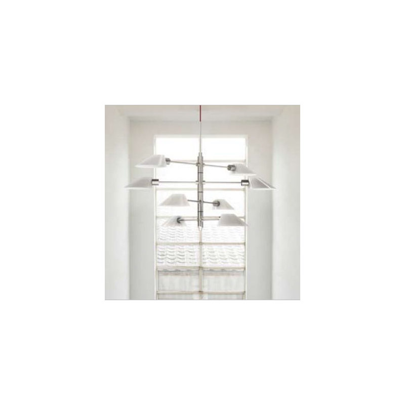 Alvie 8 - Light Sputnik Chandelier