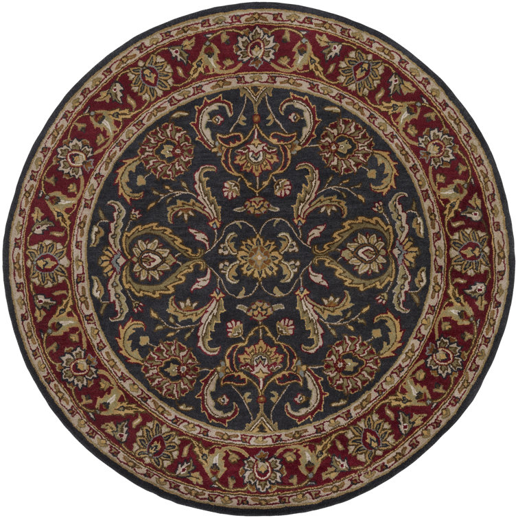 Dvorak Wool Oriental Indoor Rug